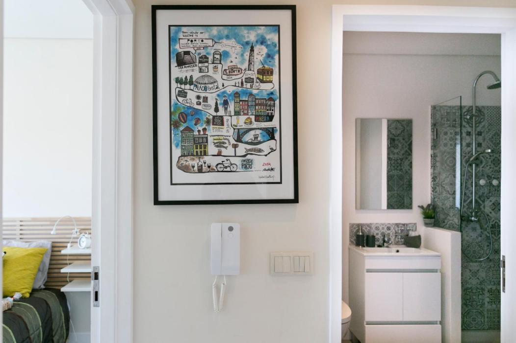 Santa Catarina Cozy Nest - Porto Downtown 아파트 외부 사진